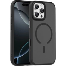 Durukar®   iPhone 16 Pro Max Megane Magsafe Kapak - Siyah