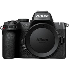 Nikon Z50 Aynasız SLR Fotoğraf Makinesi + Nikkor Z Dx 16-50 mm Lens 20.1-25 MP Siyah