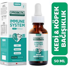 Kedi ve Köpekler Için Immune System Damla 50ML (Kedi Köpek )