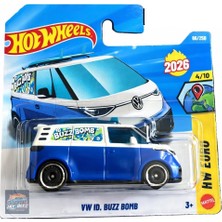 Hot Wheels 1/64 Vw Id Buzz Bomb