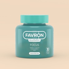 Favron Focus Fosfotidilserin Cognizin® Sitikolin Kolin ve B Vitamini İçeren Çiğnenebilir Form