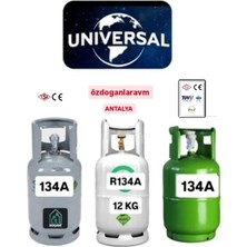 Dogant Evrensel  R134A 12 kg Depozitolu Doldurulabilir Tüpte Gaz