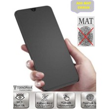 Teknoparkta Samsung A06 Uyumlu Samsung A06 Mat Ekran Koruyucu Mat Ekran Koruyucu Seramik Nano Tam Kaplar