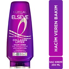 L'oréal Paris Elseve Collagen Lifter [kolajen Peptitleri] Içeren Hacim Veren Saç Bakım Kremi 250ML