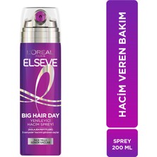 L'oréal Paris Elseve Collagen Lifter [kolajen Peptitleri] Içeren Hacim Veren Yenileyici Saç Spreyi 200ML