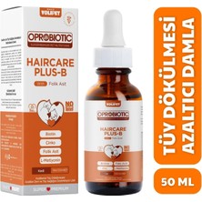 Oprobiotic Tüy Dökülmesini Azaltıcı Damla 50 ml Kediler İçin Sağlıklı Tüy Bakımı
