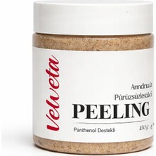 Velveta Peeling Arındırıcı Pürüzsüzleştirici Cilt Bakım Peelingi 150 Gram