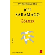 Kırmızı Kedi Yayınevi Görmek Jose Saramago 2021 Yayınevi Kırmızı Kedi Ciltsiz Normal Boy 324 Sayfa