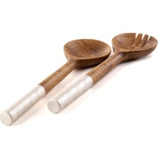 Cora Home Perla 2'li Servis Seti 30X8 cm