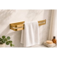 Metal Havlu Askısı,yapışkanlı,montaj/vidalama Gerektirmez