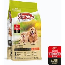 Pet Food Energy Dog Food Energy 15 kg Sığır Etli Yetişkin Köpek Maması