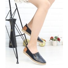 Nesil Shoes Syg P41 Siyah Hakiki Deri Kadın Ayakkabı
