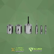 Noromax 50MM Sds Karot Panç (Sadece Gövde)