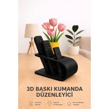 Hızarcıoğlu iç ve dış ticaret Hızarcıoğlu Modern 3D Baskı Plastik Kumanda Düzenleyici – Şık ve Dayanıklı Tasarım