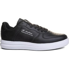 Nesil Shoes Bestof 042 Siyah Beyaz 36-40 Günlük Unisex Spor Ayakkabı