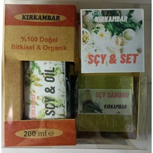 Kırkambar SAÇ YAĞLANMASINI ÖNLEYİCİ SET (SÇY-SET)