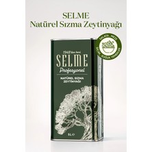 Selme Natürel Sızma Zeytinyağı 5 Lt