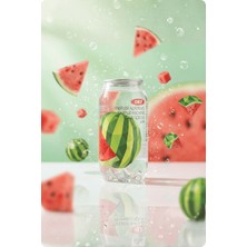 OKF Enerjisi Azaltılmış Karpuz Aromalı Gazlı İçecek 350ML