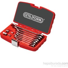 Ceta Form B05-P12 12 Parça C-Gear Cırcırlı Kombine Anahtar Takımı
