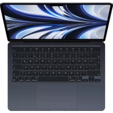 Apple Macbook Air M2 2022 (A2681) 8 Ram 256 SSD 13" Macos Notebook Space Gri - İkinci El