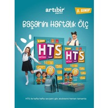 Artıbir Yayınları 3. Sınıf (Hts) Haftalık Takip Sistemi Yeni Nesil 20 Deneme Sınavı (Optik Okumalı)