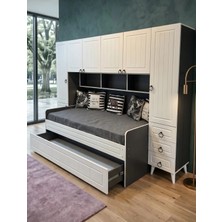 Avm 24 Serçe Genç Odası Ranza %100 MDF
