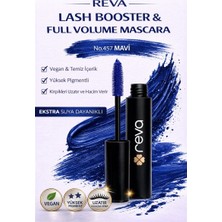 Reva Lash Booster & Full Volume Color Mascara -tam Hacim & Uzatan Renkli Maskara Mavi 457