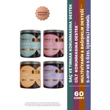 Gummylab Hair & Nail + Beauty + Sleep + Super Deneme Paketi – 60 Gummy