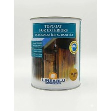 Hemel Sayerlack Dış Mekan Su Bazlı Cila HF2044 Oak 2,5 Lt HD051
