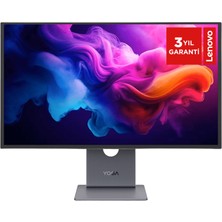 Lenovo Yoga Pro 27UD-10 26.5" Qd-Oled 120 Hz 4K Kameralı Monitor 67E5RAC2TK