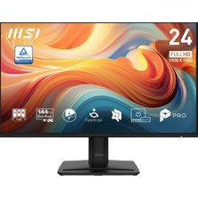 MSI 27" PRO MP275Q E14 2560x1440 (WQHD) 16:9 FLAT IPS 144HZ 1MS (MPRT) FREESYNC MONITOR