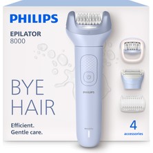 Philips 8000 Serisi BRE709/05 Kablosuz Islak & Kuru Epilatör