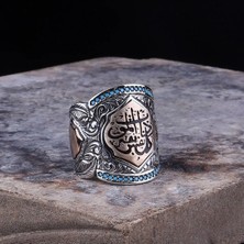 Moda Gümüş Zorbey Zihkir (Kemankeş) Serisi 925 Ayar Gümüş Yüzük