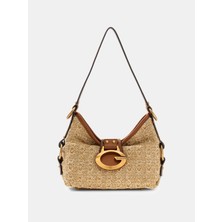 Guess Camden Küçük Kadın Bej Omuz Çantası HWRB9308720-NTC