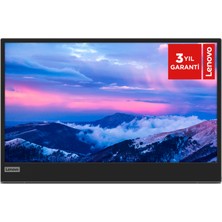 Lenovo L15 15.6" 60Hz 6ms (Type-C) Full Hd IPS Monitör 66E4UAC1WL