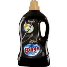 Bingo Siyah Sıvı Bakım Çamaşır Deterjanı 3L