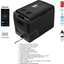 U-Frigo Oto Buzdolabı Vesna Mono 40LT 12V/24V