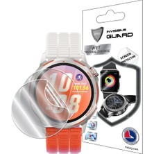 Huaweı Watch Gt Runner 2 ile Uyumlu Ipg Hydrogel (Ince Tpu) Ekran Koruyucu (2 Adet)