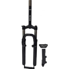 Motobisavm 28"-29"  Amortisörlü Maşa Çap:  28.6 mm Disk + V.Fren - Siyah