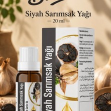 Çare Burada Siyah Sarımsak Yağı 20 ml
