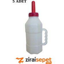 Zirai Sepet Büyük Biberon 2,5 Lt (5 Adet)