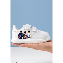 ALCdesing Taraftar  Arakadaşlarrr Baskılıı Erkek Çocukk Spor Ayakabı ve Sneakers