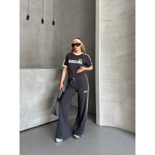 Vess Moda Barcelona Baskılı Eşofman Takımı