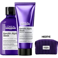 L'Oréal Professionnel Düzleştirici ve Elektriklenme Karşıtı Bakım Seti