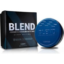 Vonixx Blend Black Edition Ceramic & Carnauba Wax – Siyah ve Koyu Renkli Araçlar Için Seramikli Carnauba Wax - 100 ml + Uygulama Aplikatörü
