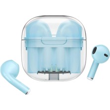 Durukar®  Ls-09 Bluetooth 5.3 Tws Kablosuz Airpods Kulaklık - Mavi