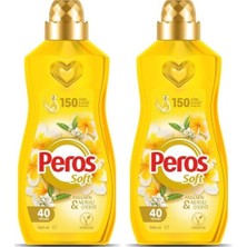 Skygo Peros Konsantre Yumuşatıcı Yasemin & Neroli Çiçeği 960 ml (2 Paketi)