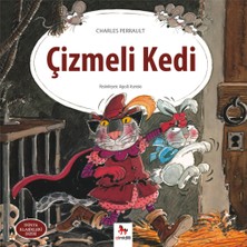 İrgit Store Dünya Klasikleri Dizisi - Çizmeli Kedi