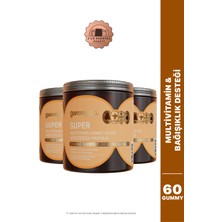 Gummylab Super Multivitamin 3’lü Avantaj Paketi – 60 Gummy
