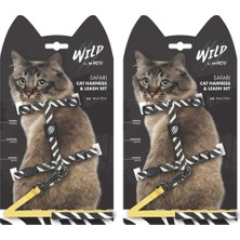 Skygo M-Pets Kedi Göğüs Tasması Set (2 Paketi)